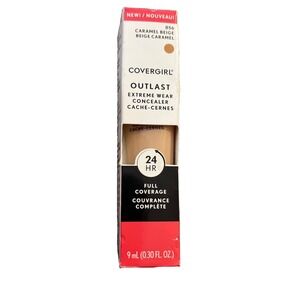Covergirl Outlast Extreme Wear 24HR Concealer 856 Caramel Beige Full Coverage